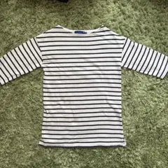 SEVENDAYS=SUNDAY ストライプ カットソー 110 5分丈