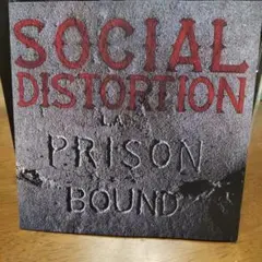 洋楽ＣＤ　ソーシャル・ディストーション／ PRISON BOUND