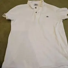 vivienne westwood ホワイト 長袖ポロシャツ vivienne westwood ホワイト 長袖ポロシャツ vivienne westwood