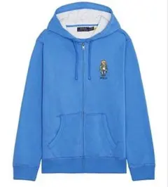 新品 未使用 ポロ ラルフローレン ポロベア ジップアップパーカー フーディ L