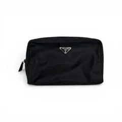 PRADA プラダ ポーチ バニティ テスートナイロン 三角ロゴ