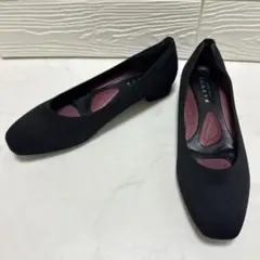 Rakuna ラクナ 整体パンプス 撥水 フラット コンフォート