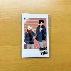 ハイキュー キャラナップコレクション 第3弾 黒尾＆夜久