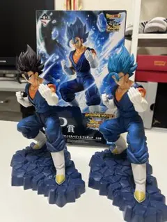 ドラゴンボールフィギュア　一番くじ　ベジットブルー