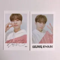 SEVENTEEN ケレン スングァン ポラロイド