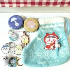 まとめ売り ちいかわ キーホルダー ハチワレ うさぎ あのこ ラッコ