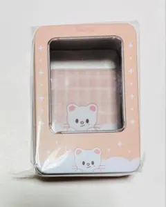 未開封SKZOO PHOTOCARD TINCASE Jiniret ジニレット