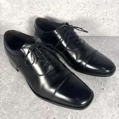✨美品✨リーガル REGAL ストレートチップ 革靴【23.5cm】黒 21KR