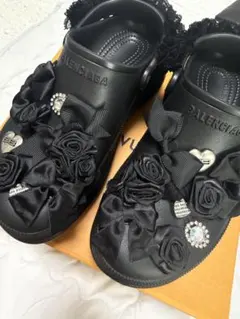 BALENCIAGA バレンシアガ クロックス ミュール サンダル 登坂広臣