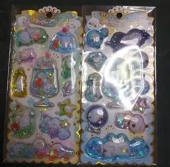 クラックス ステッカー ウォーターインシール　シマエナガ