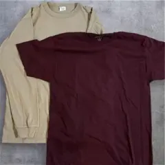 Champion Tシャツ➕ロンTセット