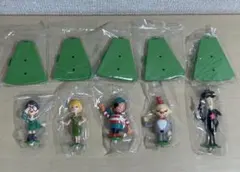 瓢蟲島　展示公仔　全5種　未開封