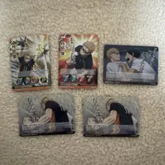 ハイキュー バボカ 月島蛍 レアカード まとめ売り