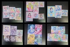 キミとアイドルプリキュア ステッカー&カード