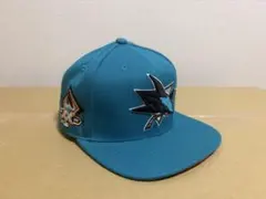 Mitchell & Ness サンノゼシャークスキャップ 7 1/2