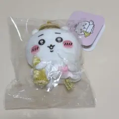 ナガノキャラクターズ ふわぱたエンジェルマスコット（ハチワレ） ちい
