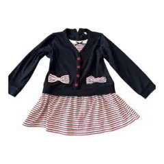 子供服ワンピース　卒業式　入学式　春服　95サイズ