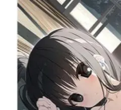 サクラノ詩 ソフマップ購入特典 籠目先生描き下ろし 藍 B2タペストリー