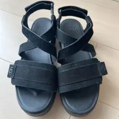 UGG W ZAYNE ANCLE STRAP Ⅱ blackのサムネイル