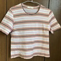 ボーダー Tシャツのサムネイル