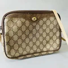 GUCCIグッチ GGスプリーム シェリーライン ショルダーバッグ ベージュのサムネイル