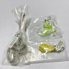 アマガエル＆ヒキガエル カエルのMine チャーム 3点セット