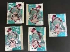 チロルミクBOX チロルチョコ 初音ミク クリアカード コンプリートセット
