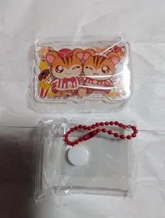 とっとこハム太郎 みてコレ！ トラハムくん＆トラハムちゃん アクリルキーホルダー