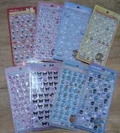 ボンボンドロップシール サンリオミニ コンプリート 正規品