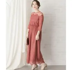 ROSSO 参列ドレス ロングワンピース