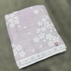今治タオル　バスタオル　桜おり布