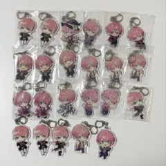ゆずソフト リドルジョーカー アクリルキーホルダー アクキー 三司