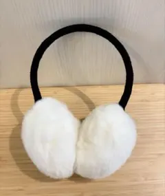 レッキスラビットファー　イヤーマフ