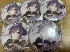 浦島坂田船 WARN12G アニメイト特典 しまこ 志麻 缶バッジ5点セット