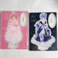 ホロライブ　さくらみこ　星街すいせい　アクリルスタンド　ホロクル