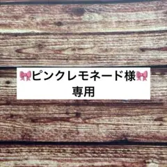 ＊ピンクレモネード様専用ページ＊