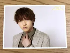 吉田仁人　生写真　生誕　M!LK 生写真