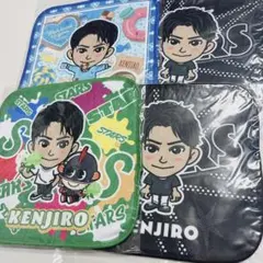 山下健二郎 4点セット