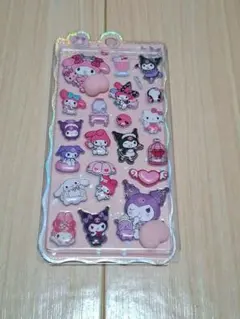 サンリオマイメロ クロミ おしりシール 立体プクプク