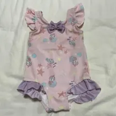 ベビー水着(女の子) 95 ドキンちゃんコキンちゃん