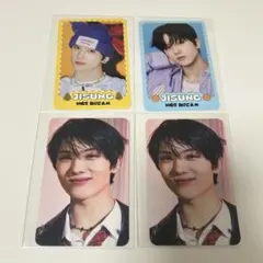 nct dream トレカ　4点セット　チソン