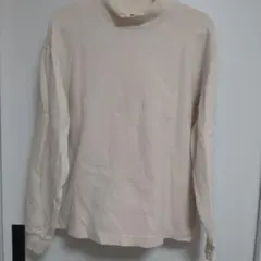 UNIQLO U 長袖カットソー S アイボリー