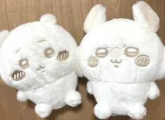 ちいかわ ぬいぱれっと〜ミルクいろ〜 ぬいぐるみ　2点セット