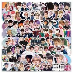 【100枚】BTS 防弾少年団 シールステッカーセット　フレークシール