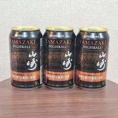 山崎ハイボール 3缶セット 9% - メルカリ