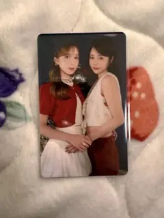 ME:I山本すず 佐々木心菜 トレカR054 Sweet Holiday