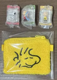PEANUTS ガチャガチャ 4点
