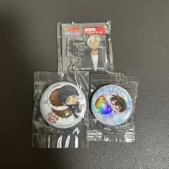 名探偵コナン　アクリルチャーム　缶バッチ