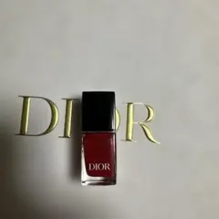 Dior Vernis ネイルカラー 999 7ml