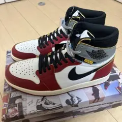 UNION × Nike Air Jordan 1 Chicago/Shadow